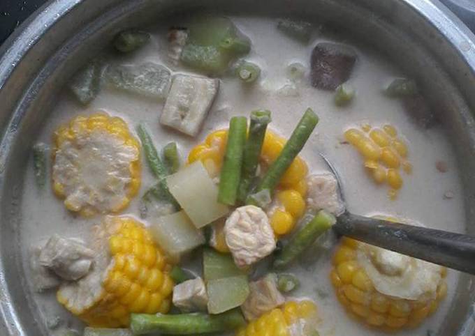 Sayur lodeh sunda Ala kampung