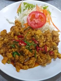 รูปของ คั่วกลิ้งไก่สับ