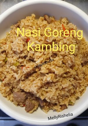 Foto resep Nasi Goreng Kambing