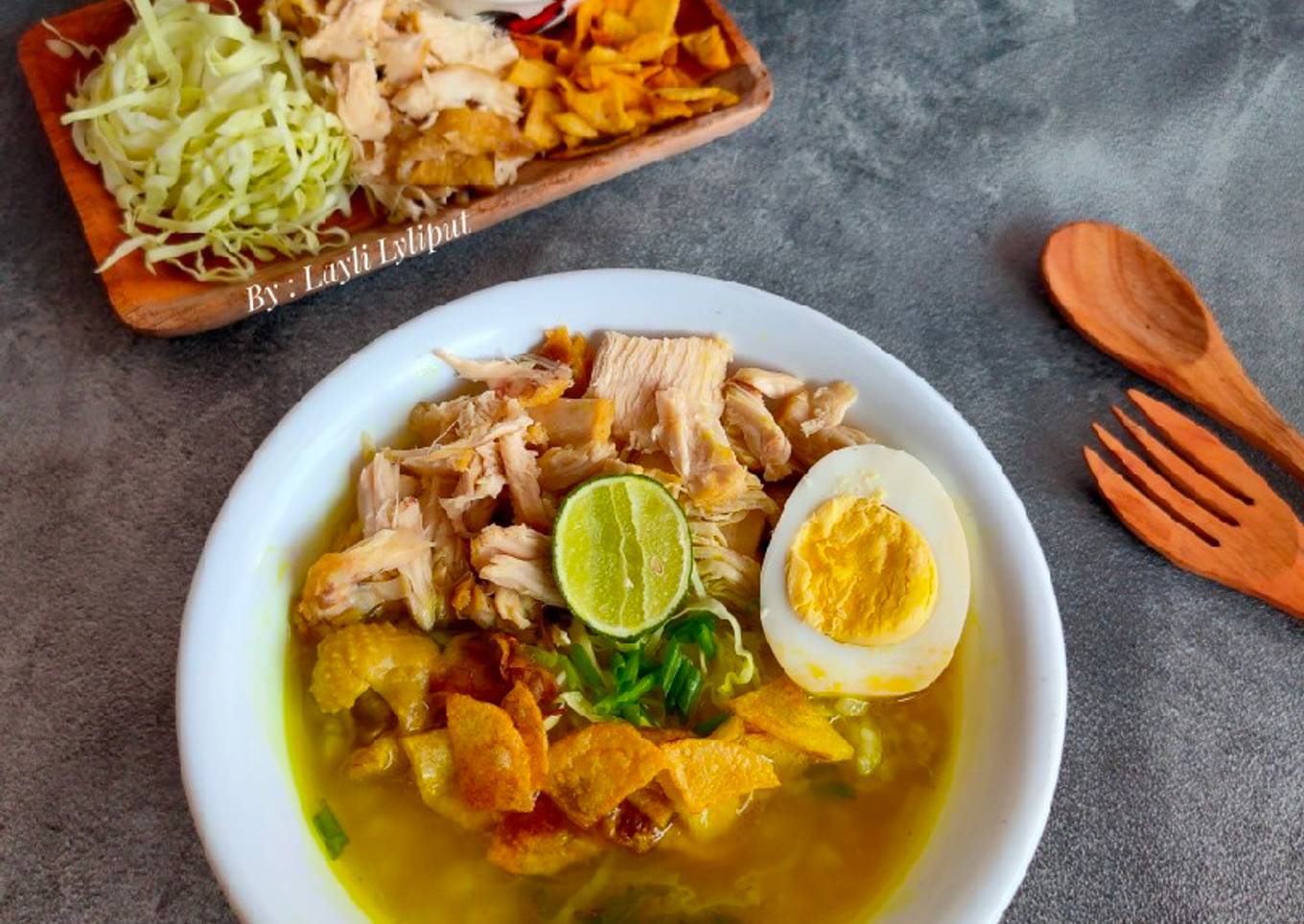 Soto Ayam Warisan Ibu