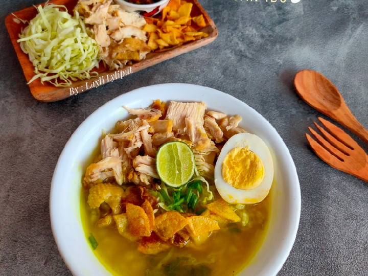 Resep: Soto Ayam Warisan Ibu Yang Enak