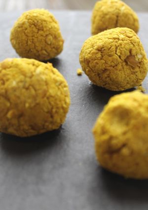 Une photo de Falafels au four