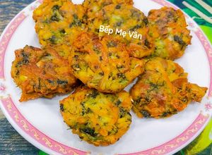 Hình của món Chả nấm chay.