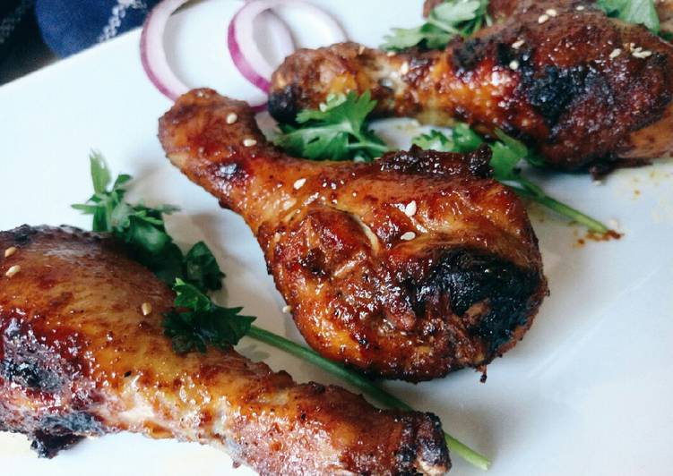 2 Things You Must Know About Sweet sticky oven baked drumsticks