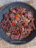 Asam Garam Daging Sapi