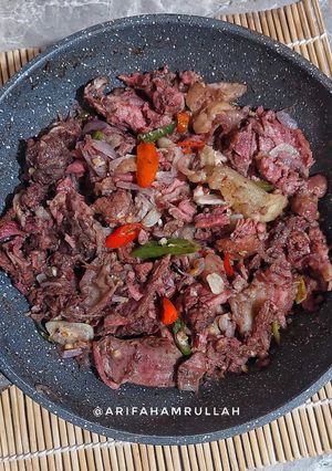 Foto resep Asam Garam Daging Sapi