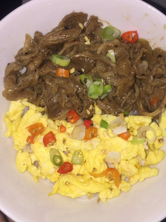 Foto resep Gyudon black pepper yoshinoya