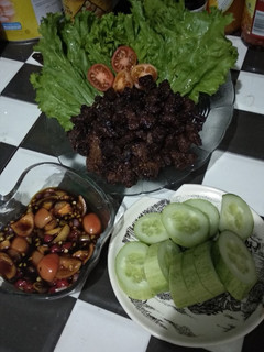 Foto resep Sate goreng sapi
