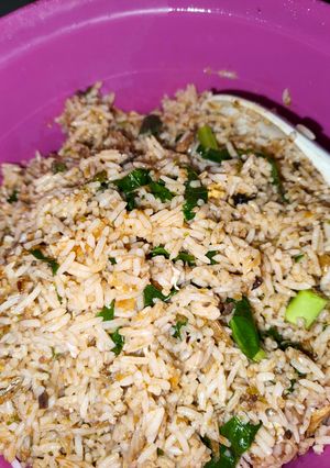 Gambar Nasi goreng ikan sardin