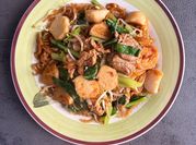 Gambar mie sagu goreng bakso