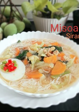 Foto resep Misoa Siram
