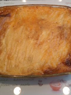 Φωτογραφία της συνταγής Μουσακάς νηστίσιμος με μπεσαμέλ πατάτας Αντώνης