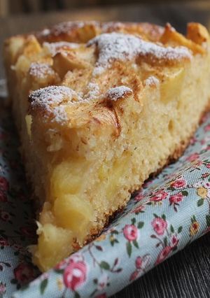 Une photo de Gâteau aux pommes rapide