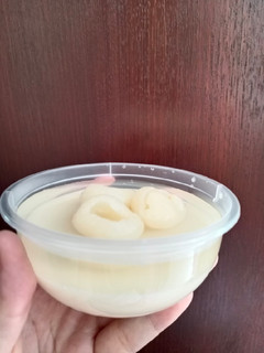 Foto resep Silky Puding Almond Longan (with Almond Milk)