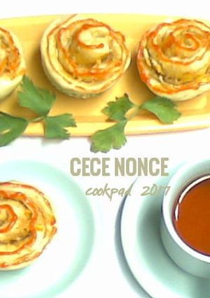 Foto resep Bakpao Gulung Gurih