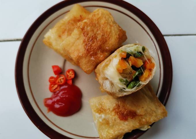 Cara Membuat Risol Roti Tawar Simpel Praktis