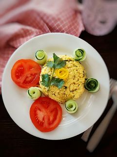 Foto resep 💢Nasi Goreng Keto Daun Jeruk💢