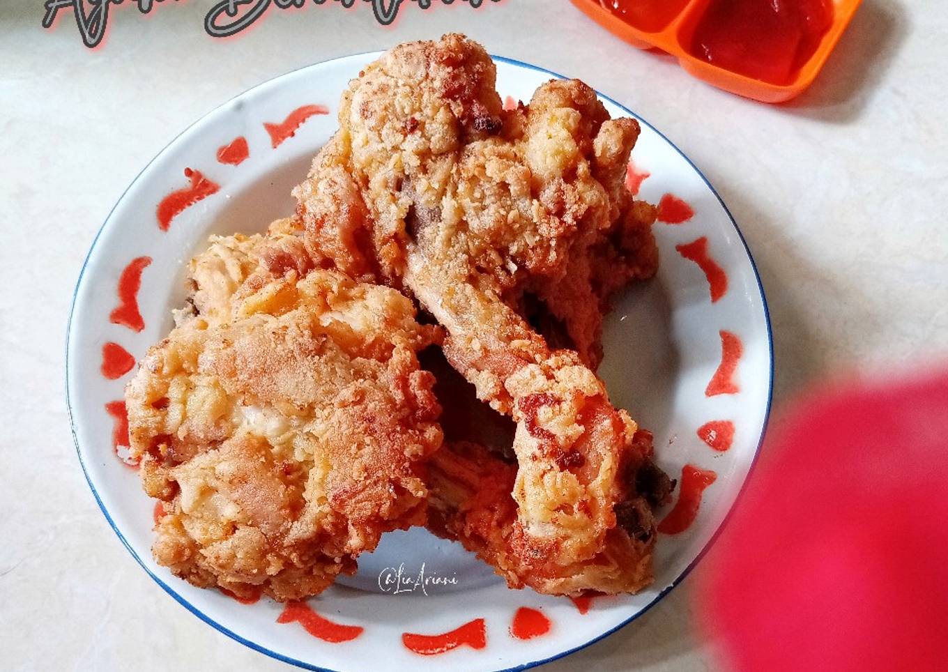 Ayam Berantakan
