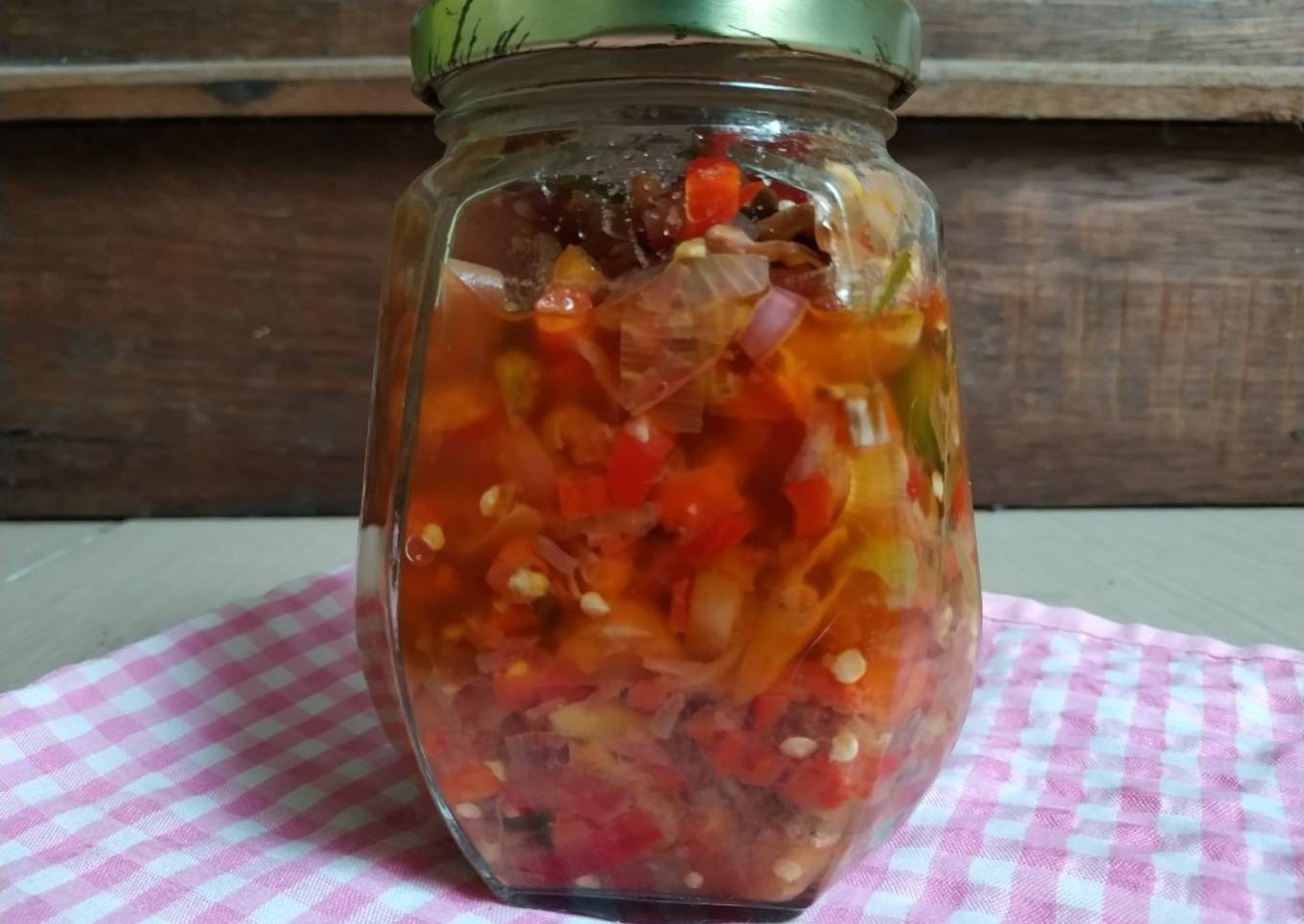 Sambal matah kecombrang