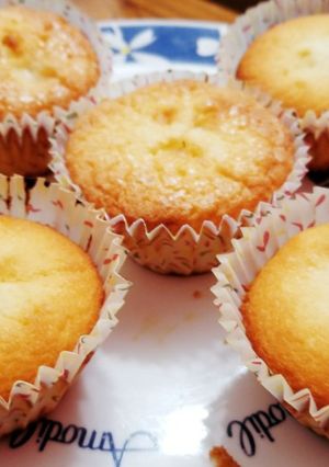 Una foto de Muffins de Banana