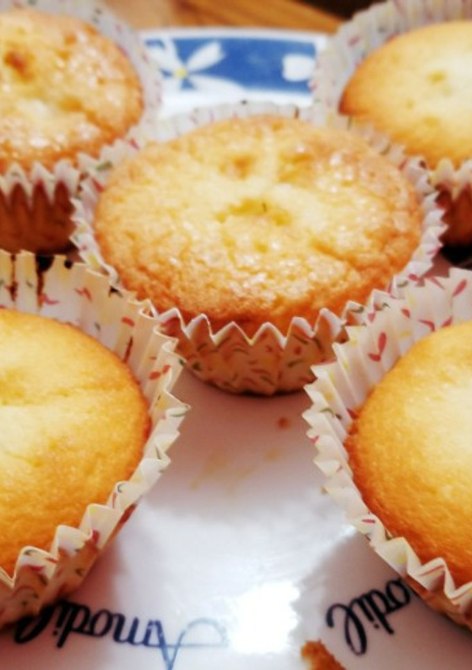 Una foto de Muffins de Banana