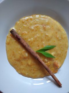 Foto resep Bubur Labu Kuning