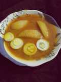 Allu and Anda gravy