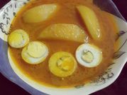 A picture of anda masala