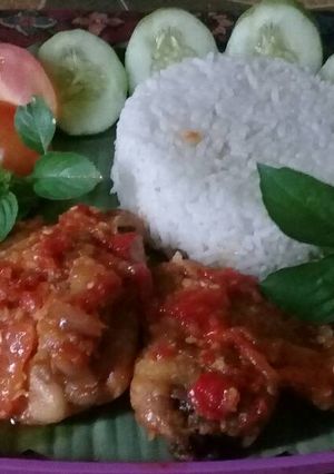 Foto resep Sayap Ayam Penyet