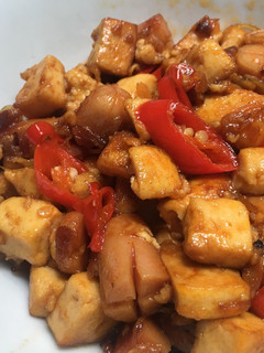 Foto resep Tumis Tahu Sosis Pedas Manis