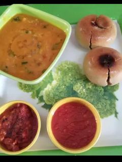 दाल बाटी (Dal bati recipe in Hindi) रेसिपी मुख्य फोटो