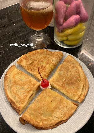 Foto resep Leker Pisang
