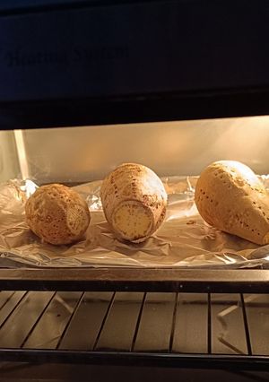Foto resep Ubi panggang oven