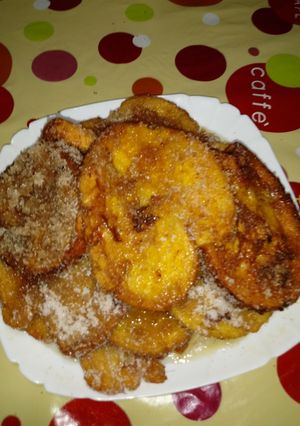 Foto principal de Torrijas con aroma de crema catalana