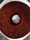 Torta negra de vino - Torta Navideña