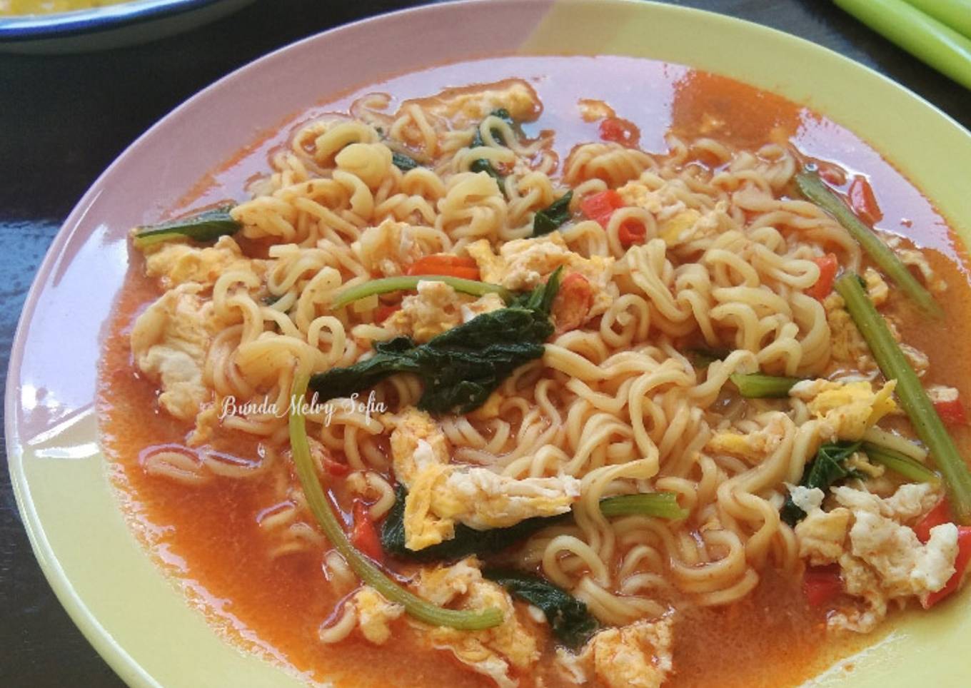 Mie Dog Dog ala Burjo Jogja