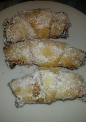 Lekváros-diós kiflik recept fotója