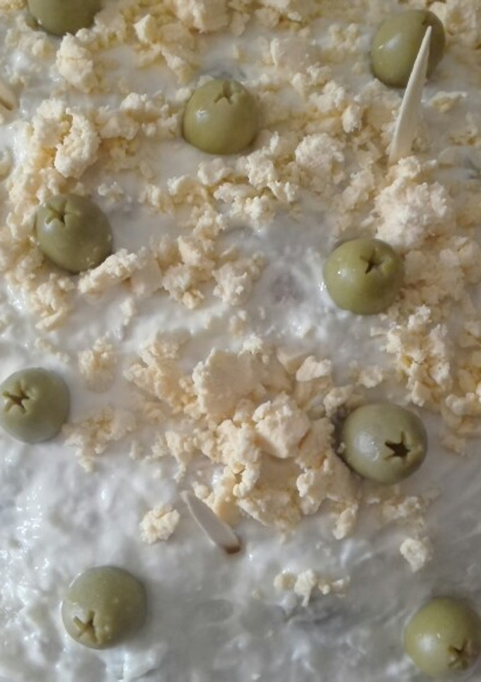 Una foto de Ensaladilla light