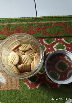 Foto resep Butter Biskuit Simple