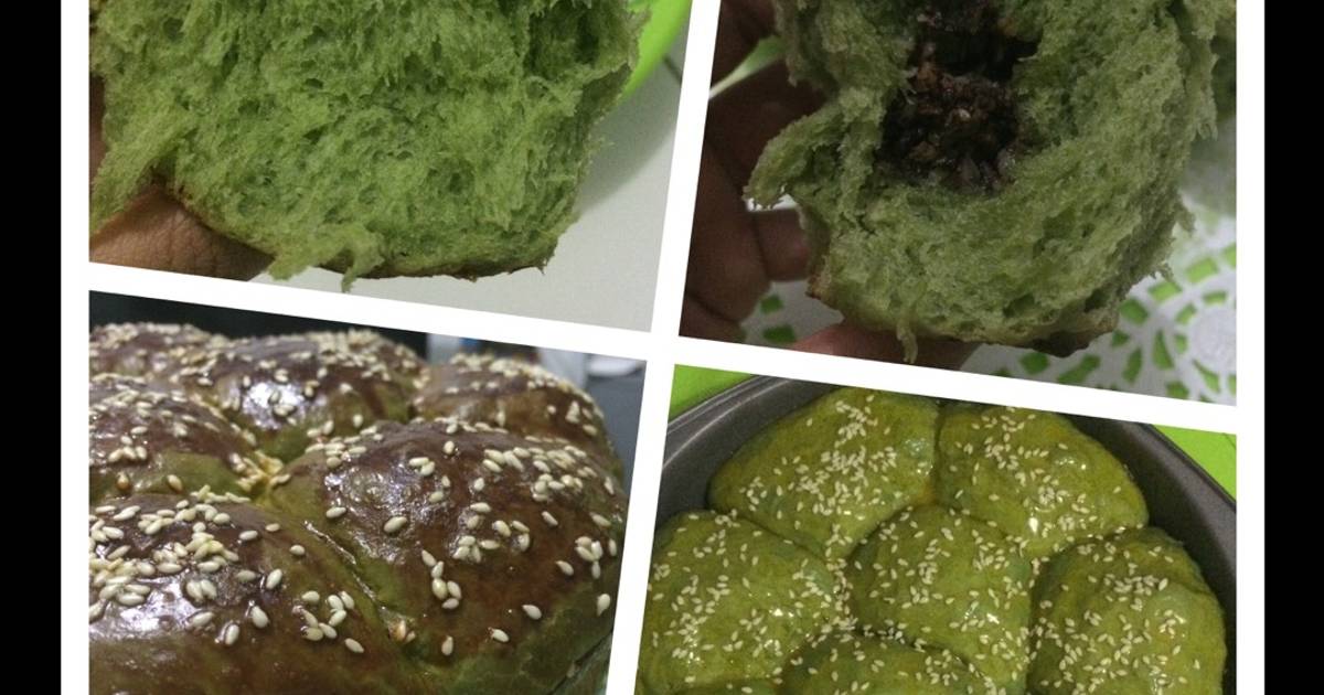 10 resep  roti  sobek  greentea enak dan sederhana Cookpad