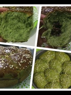 Foto resep Roti sobek greentea