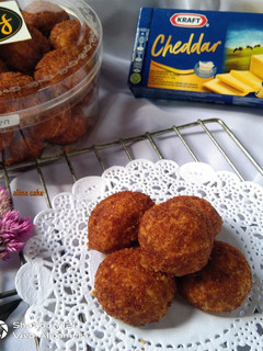 Foto resep 28. Palm Cheese Cookies