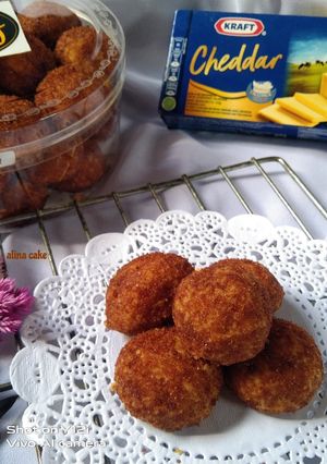 Foto resep 28. Palm Cheese Cookies