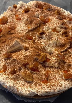 Una foto de Tarta capuchino