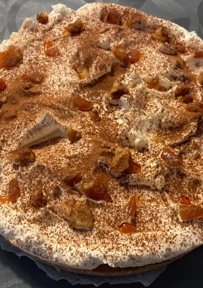 Una foto de Tarta capuchino