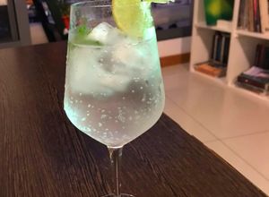 Una foto de Gin tonic 🍋