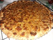 Una foto de kuchen nuez