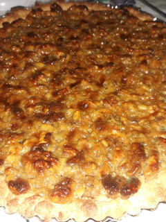 Una foto de Kuchen de nuez (tartaleta)