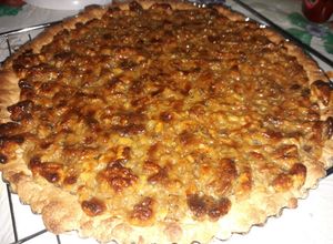 Una foto de Kuchen de nuez (tartaleta)