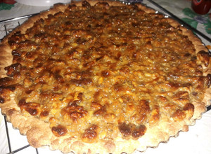 Una foto de Kuchen de nuez (tartaleta)